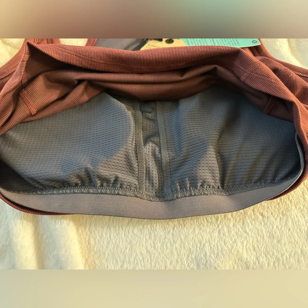 NWT- PRANA- Becksa™ Bralette- Heathered Maroon-‎ XL - Picture 12 of 16